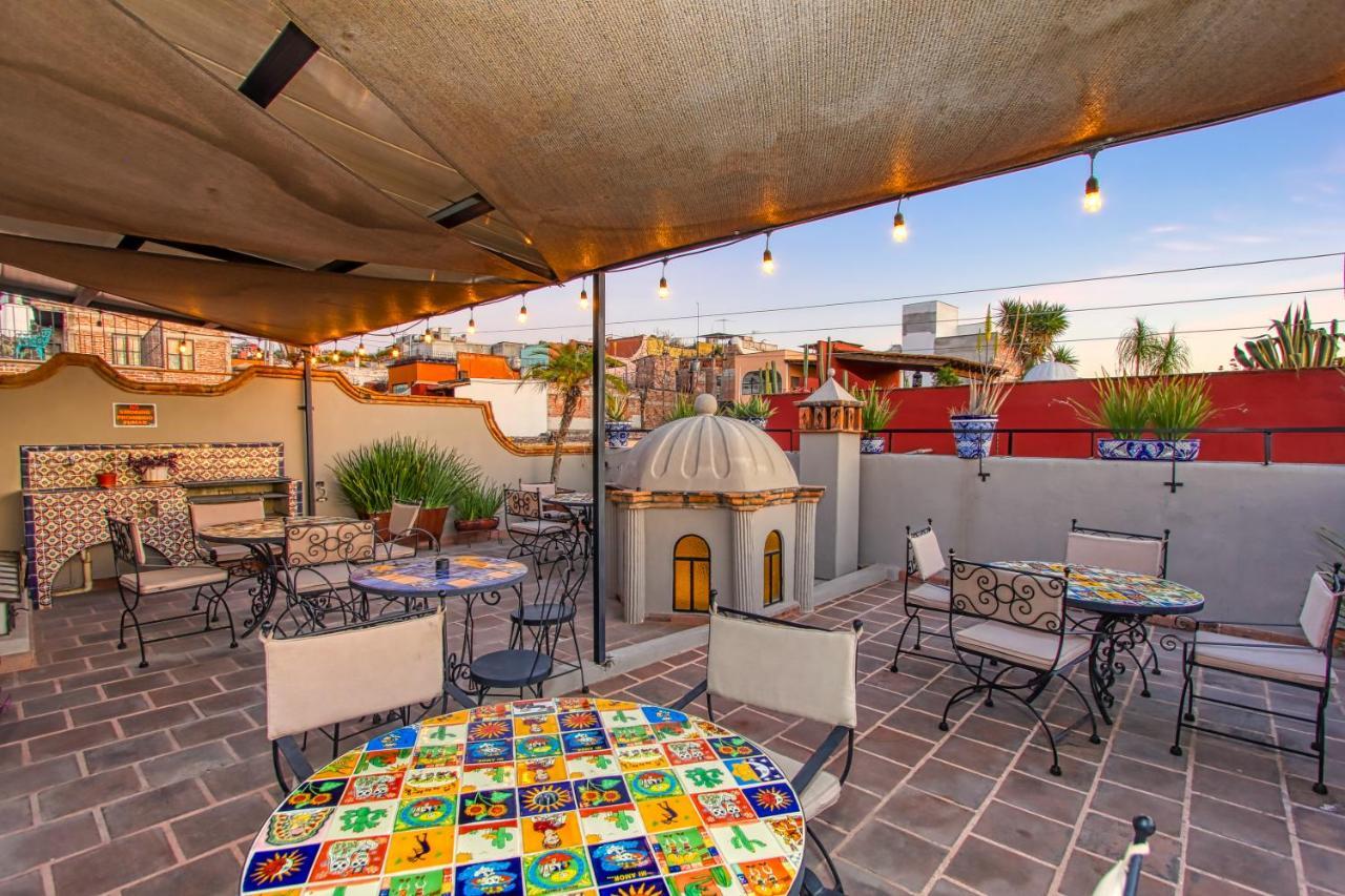 La Mexicana Hotel Boutique San Miguel de Allende Exterior photo