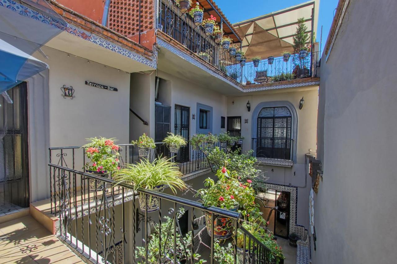 La Mexicana Hotel Boutique San Miguel de Allende Exterior photo