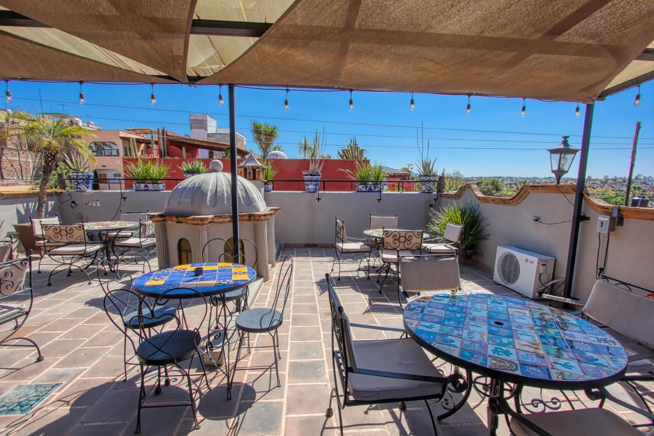 La Mexicana Hotel Boutique San Miguel de Allende Exterior photo